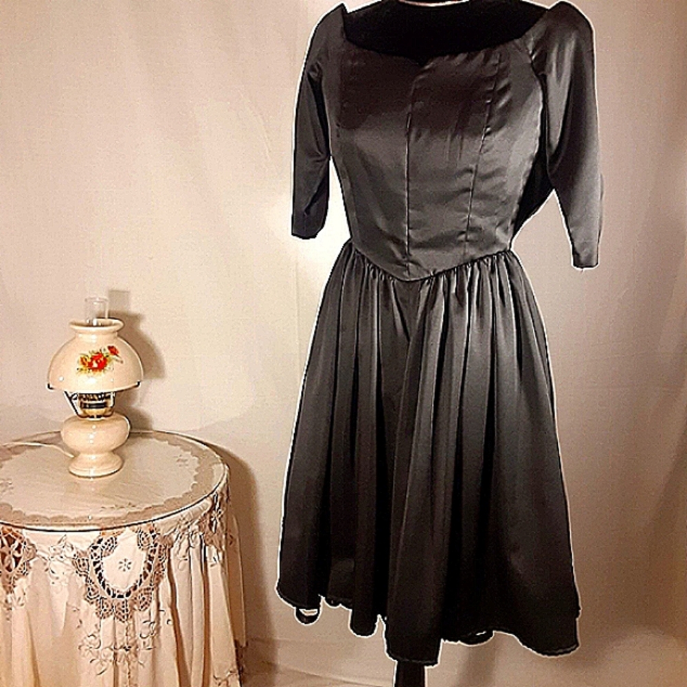 Black Party Dress Small